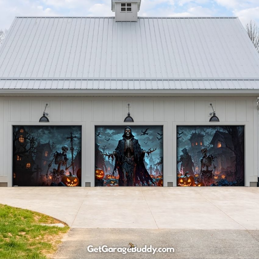 🎃GarageBuddy®️ Halloween Garage Door Covers