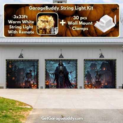 🎃GarageBuddy®️ Halloween Garage Door Covers