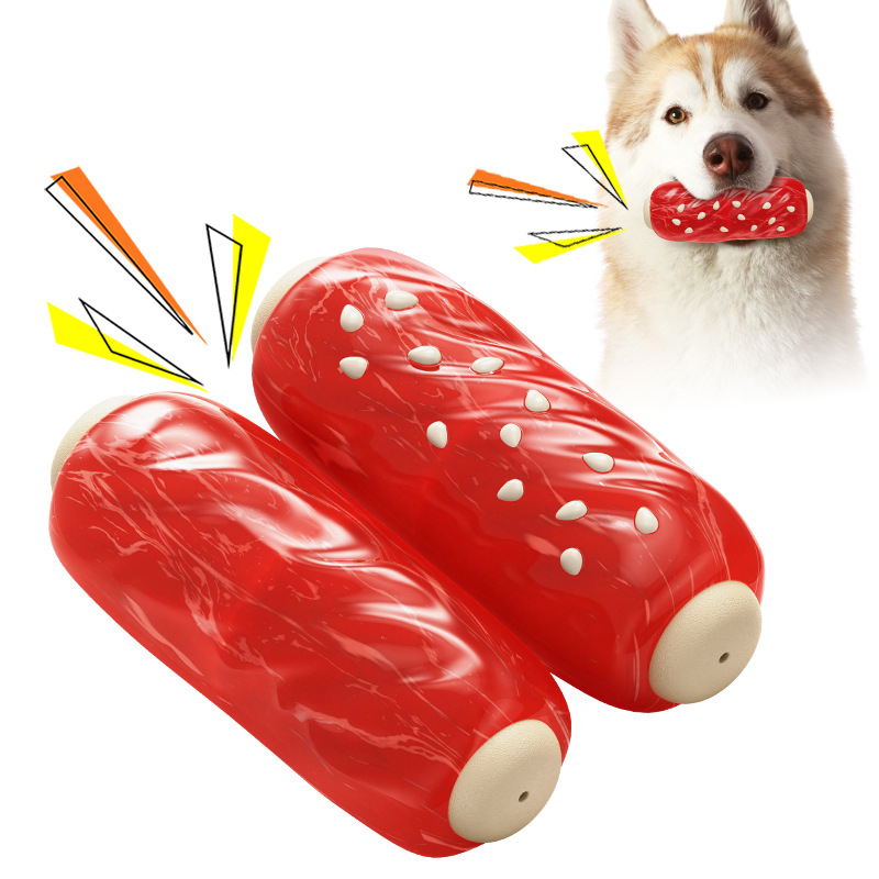Pet supplies manufacturer wholesale dog toothbrushes, sound snacks, teething sticks, dog toys