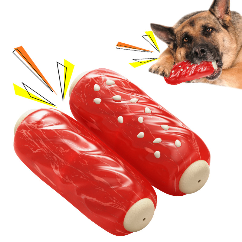 Pet supplies manufacturer wholesale dog toothbrushes, sound snacks, teething sticks, dog toys