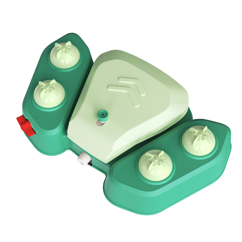 Dog automatic drinking water feeding machine outdoor water spray