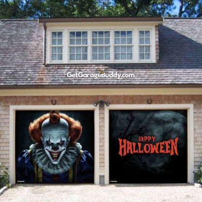 🎃GarageBuddy®️ Halloween Garage Door Covers