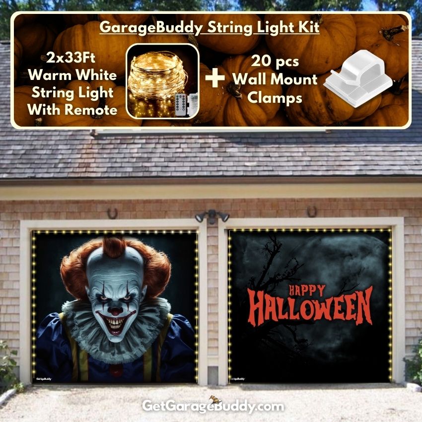 🎃GarageBuddy®️ Halloween Garage Door Covers