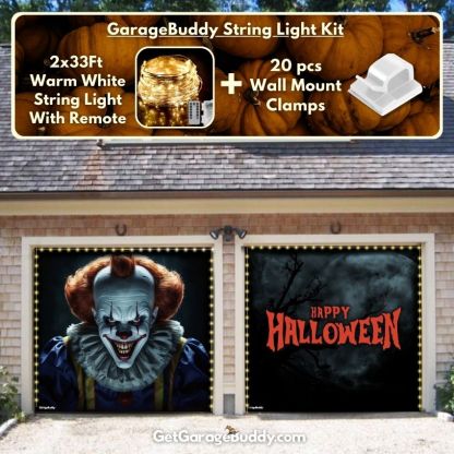 🎃GarageBuddy®️ Halloween Garage Door Covers