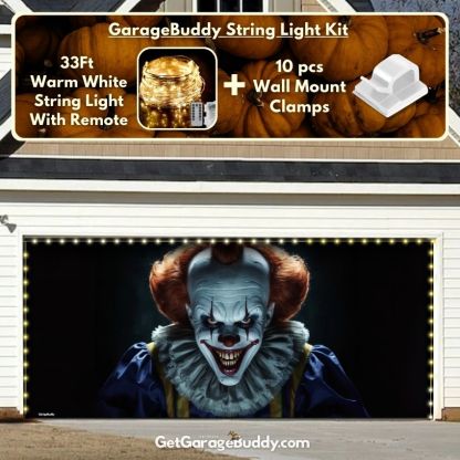 🎃GarageBuddy®️ Halloween Garage Door Covers