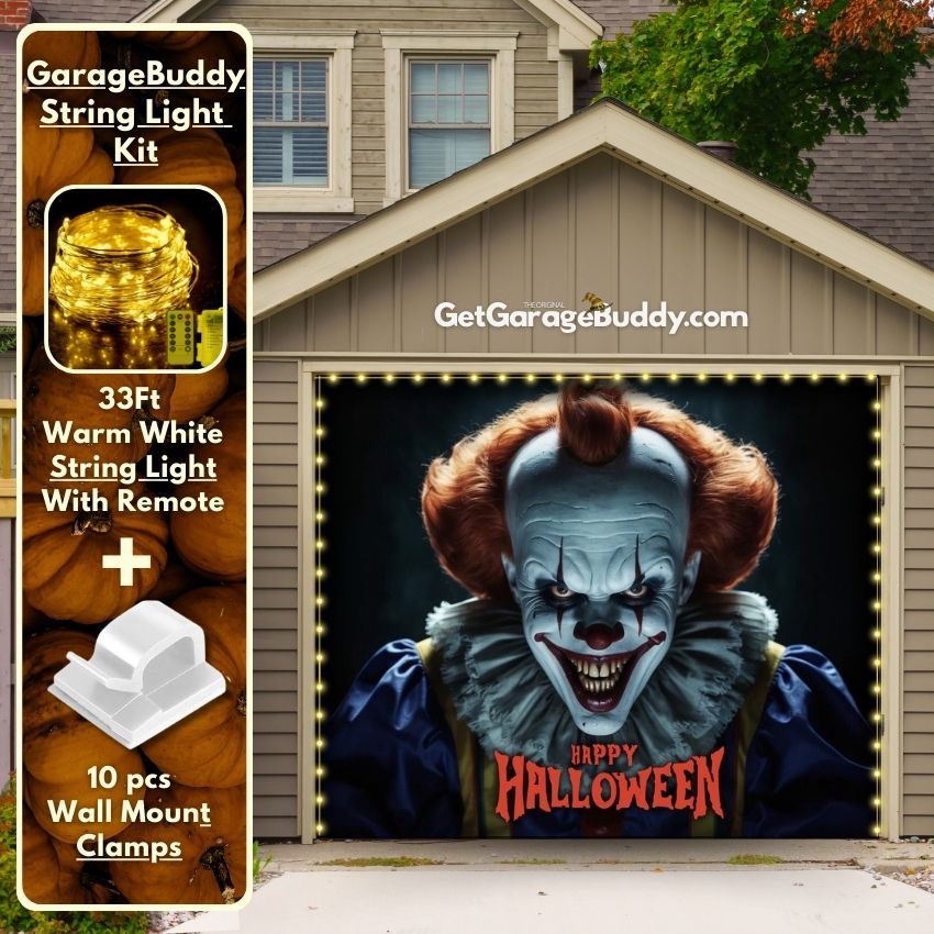 🎃GarageBuddy®️ Halloween Garage Door Covers