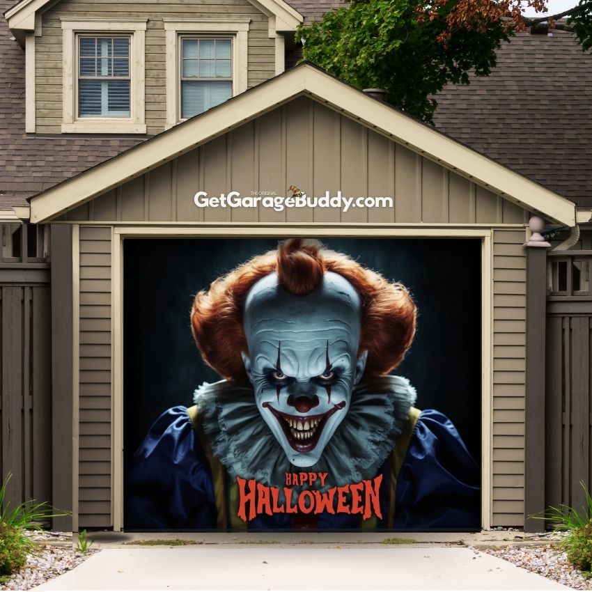 🎃GarageBuddy®️ Halloween Garage Door Covers