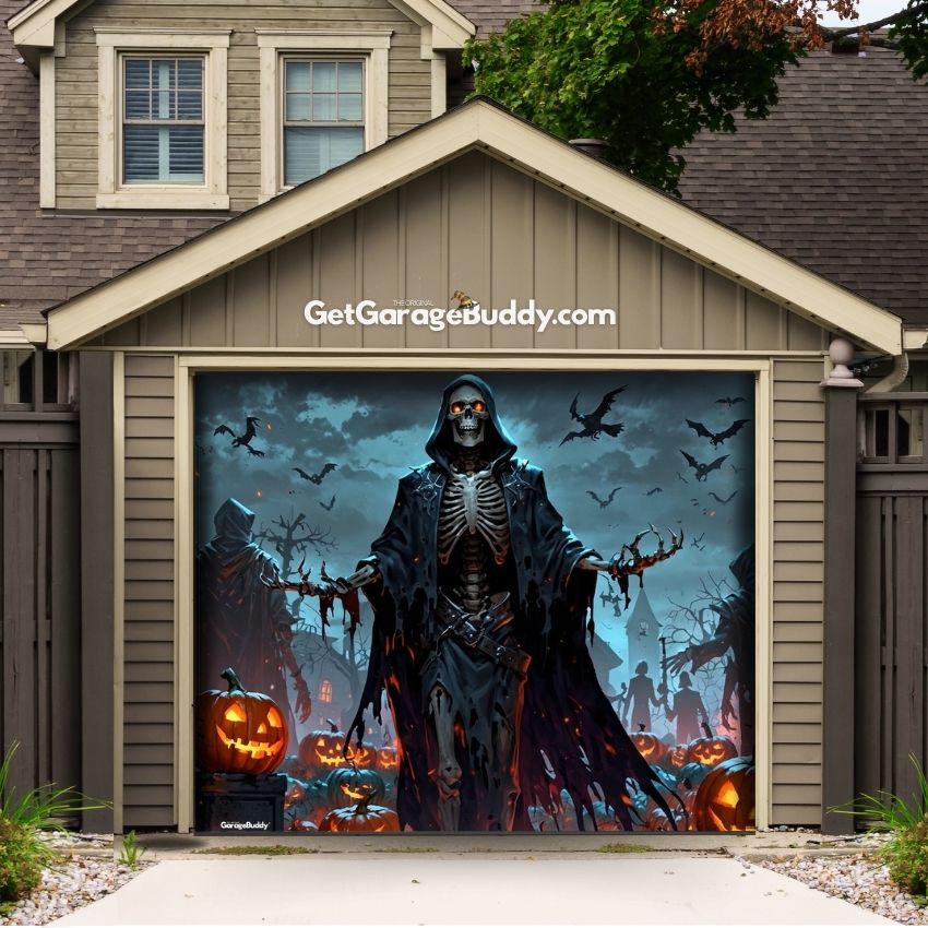 🎃GarageBuddy®️ Halloween Garage Door Covers