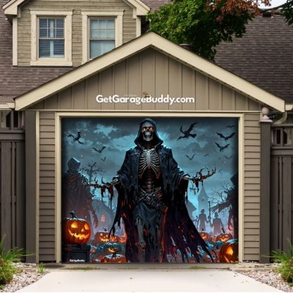 🎃GarageBuddy®️ Halloween Garage Door Covers