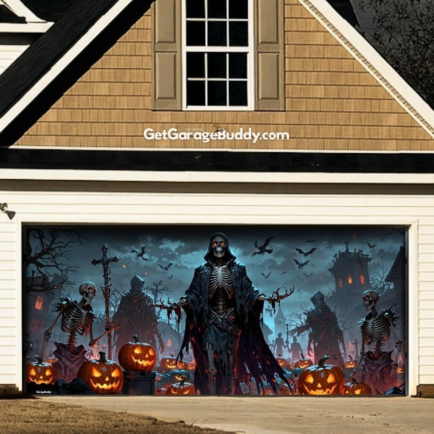 🎃GarageBuddy®️ Halloween Garage Door Covers