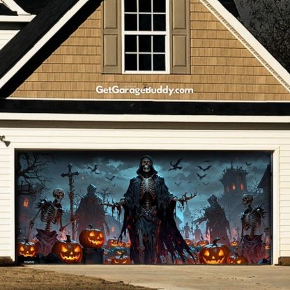 🎃GarageBuddy®️ Halloween Garage Door Covers