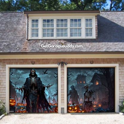 🎃GarageBuddy®️ Halloween Garage Door Covers