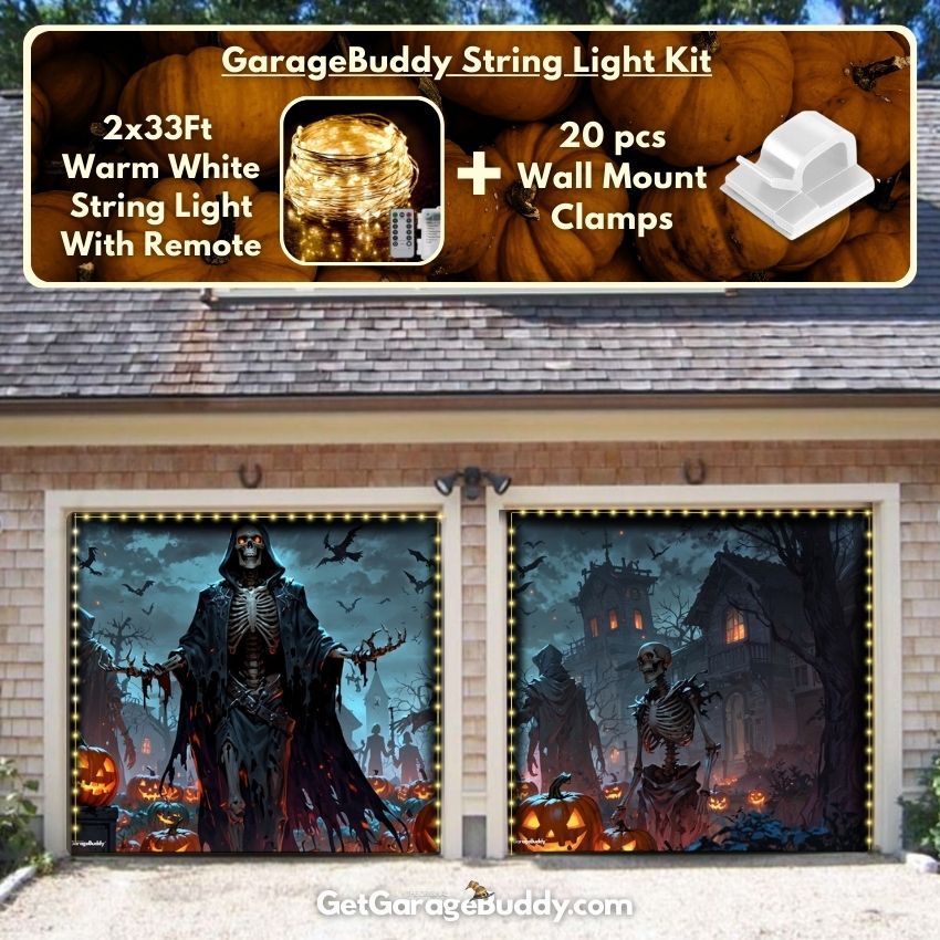 🎃GarageBuddy®️ Halloween Garage Door Covers