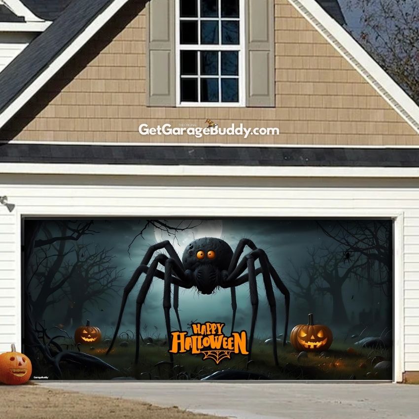🎃GarageBuddy®️ Halloween Garage Door Covers