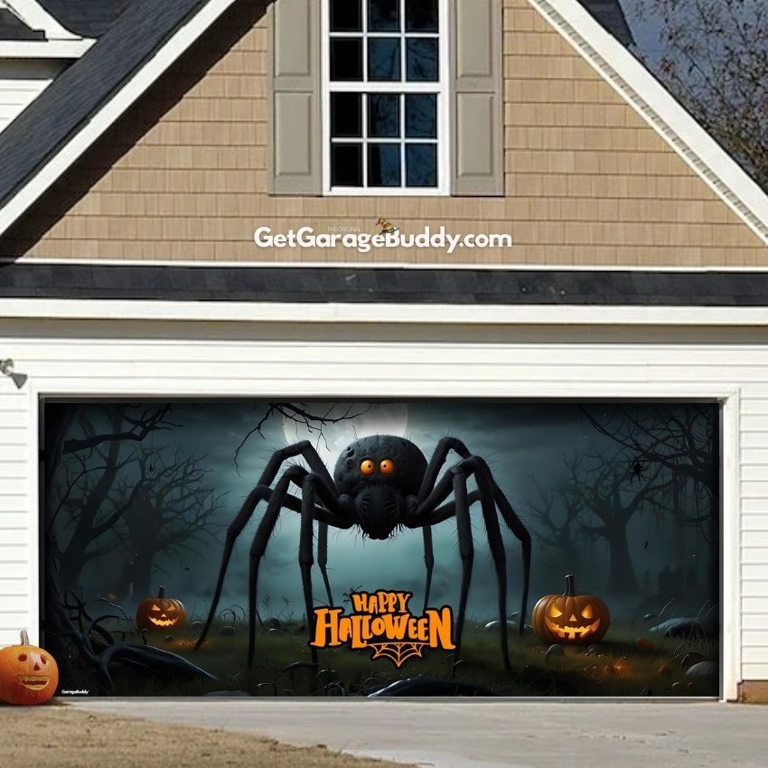 🎃GarageBuddy®️ Halloween Garage Door Covers