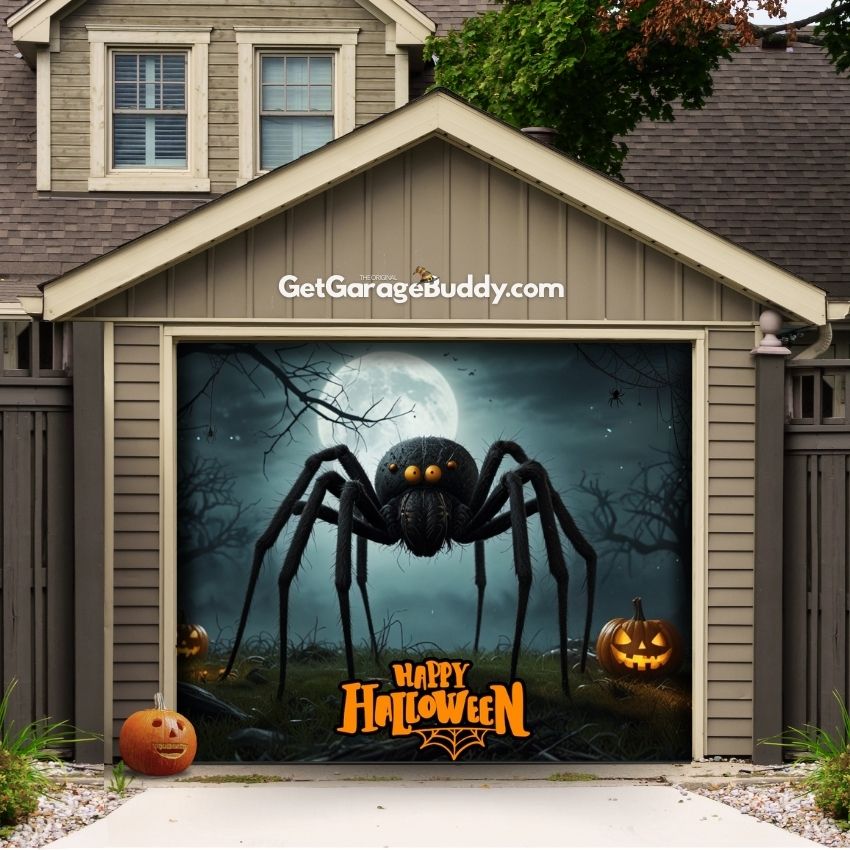 🎃GarageBuddy®️ Halloween Garage Door Covers