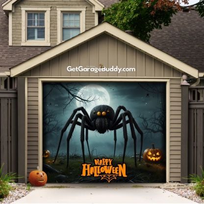 🎃GarageBuddy®️ Halloween Garage Door Covers