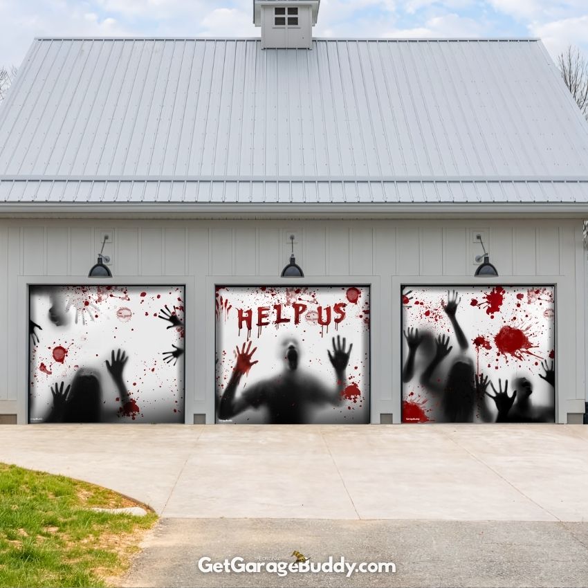 🎃GarageBuddy®️ Halloween Garage Door Covers