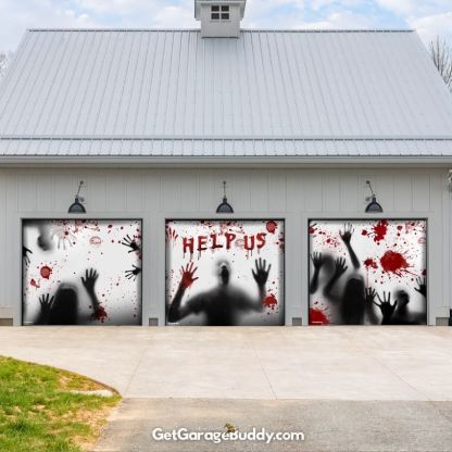 🎃GarageBuddy®️ Halloween Garage Door Covers
