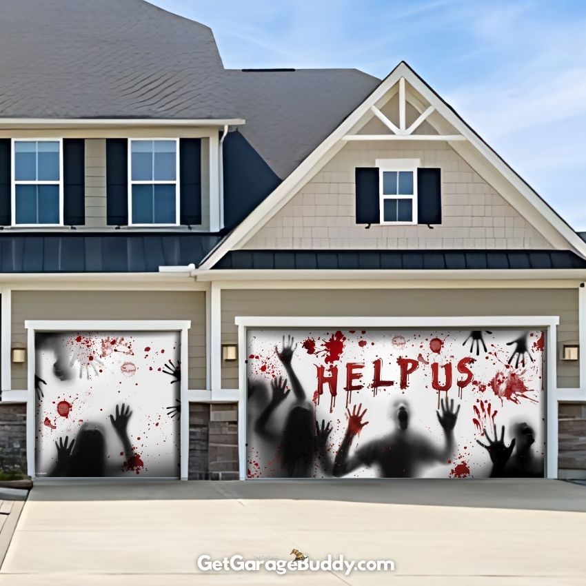 🎃GarageBuddy®️ Halloween Garage Door Covers