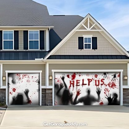🎃GarageBuddy®️ Halloween Garage Door Covers