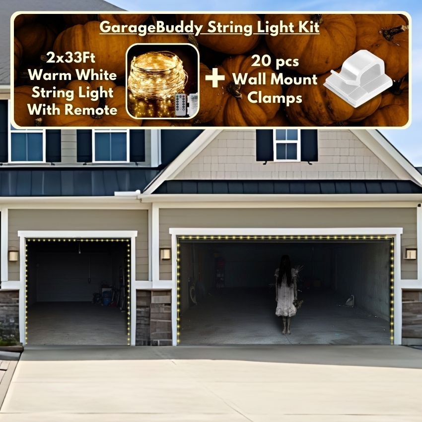 🎃GarageBuddy®️ Halloween Garage Door Covers