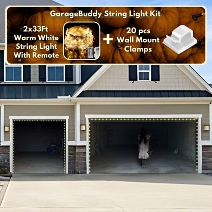 🎃GarageBuddy®️ Halloween Garage Door Covers