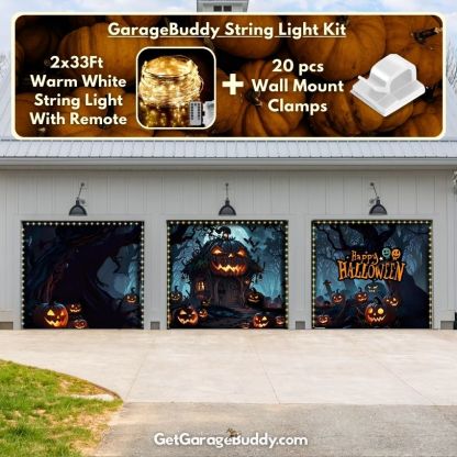 🎃GarageBuddy®️ Halloween Garage Door Covers