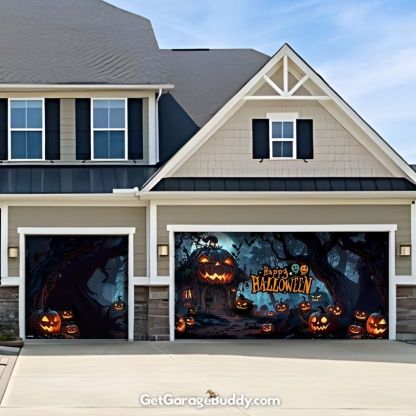 🎃GarageBuddy®️ Halloween Garage Door Covers