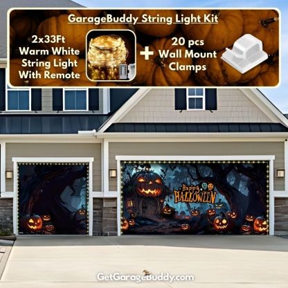 🎃GarageBuddy®️ Halloween Garage Door Covers