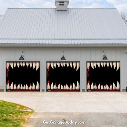 🎃GarageBuddy®️ Halloween Garage Door Covers