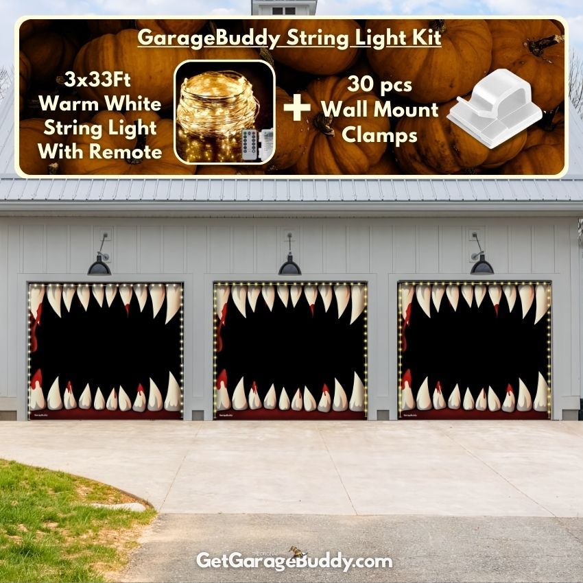 🎃GarageBuddy®️ Halloween Garage Door Covers