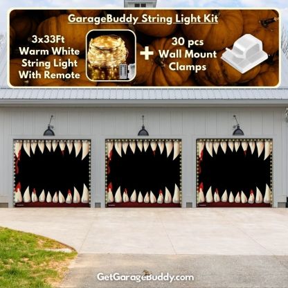 🎃GarageBuddy®️ Halloween Garage Door Covers