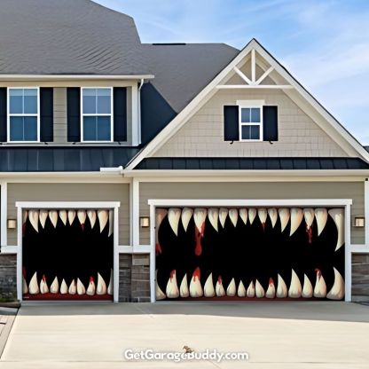 🎃GarageBuddy®️ Halloween Garage Door Covers