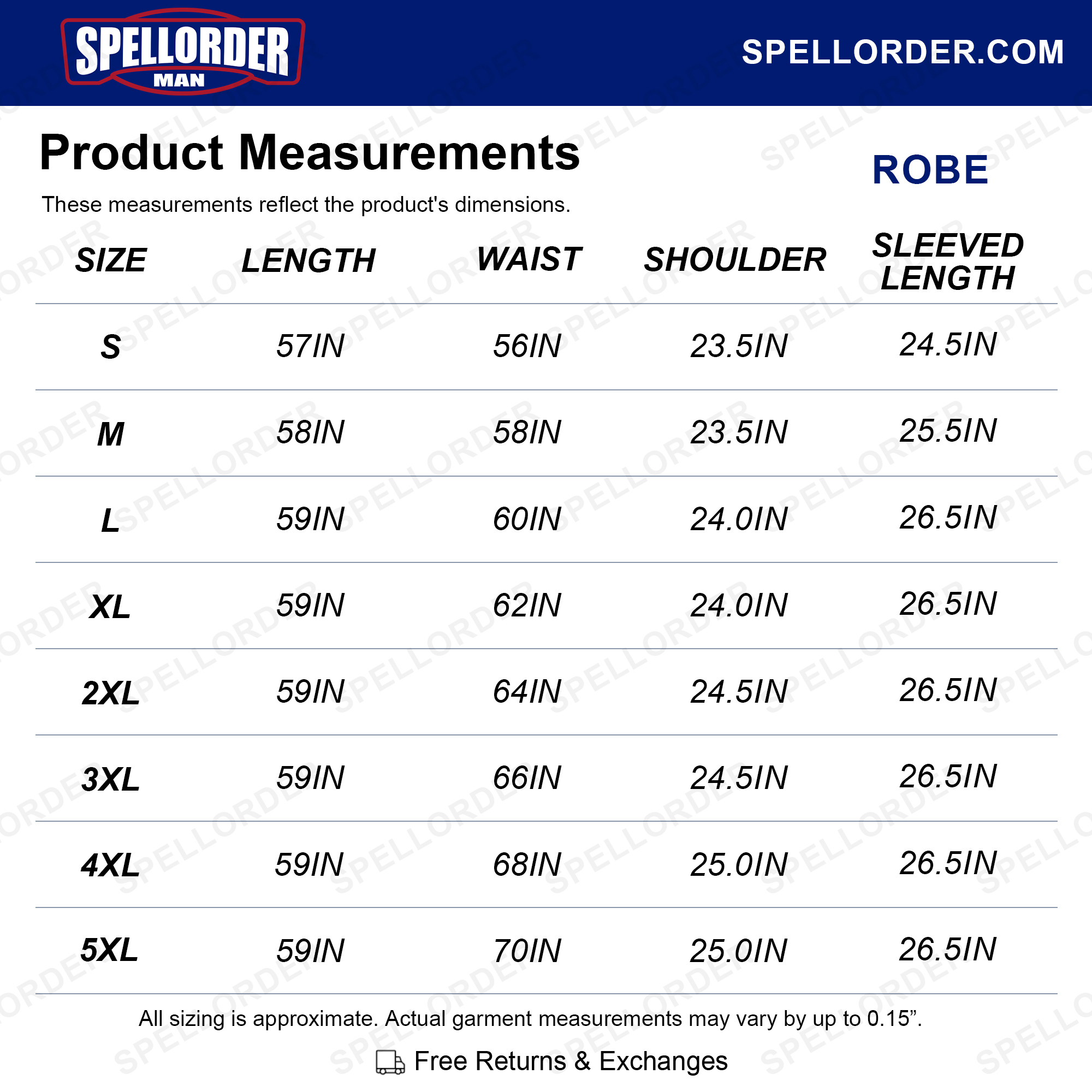 Men's Batik Robe Royal Luxury Pajamas