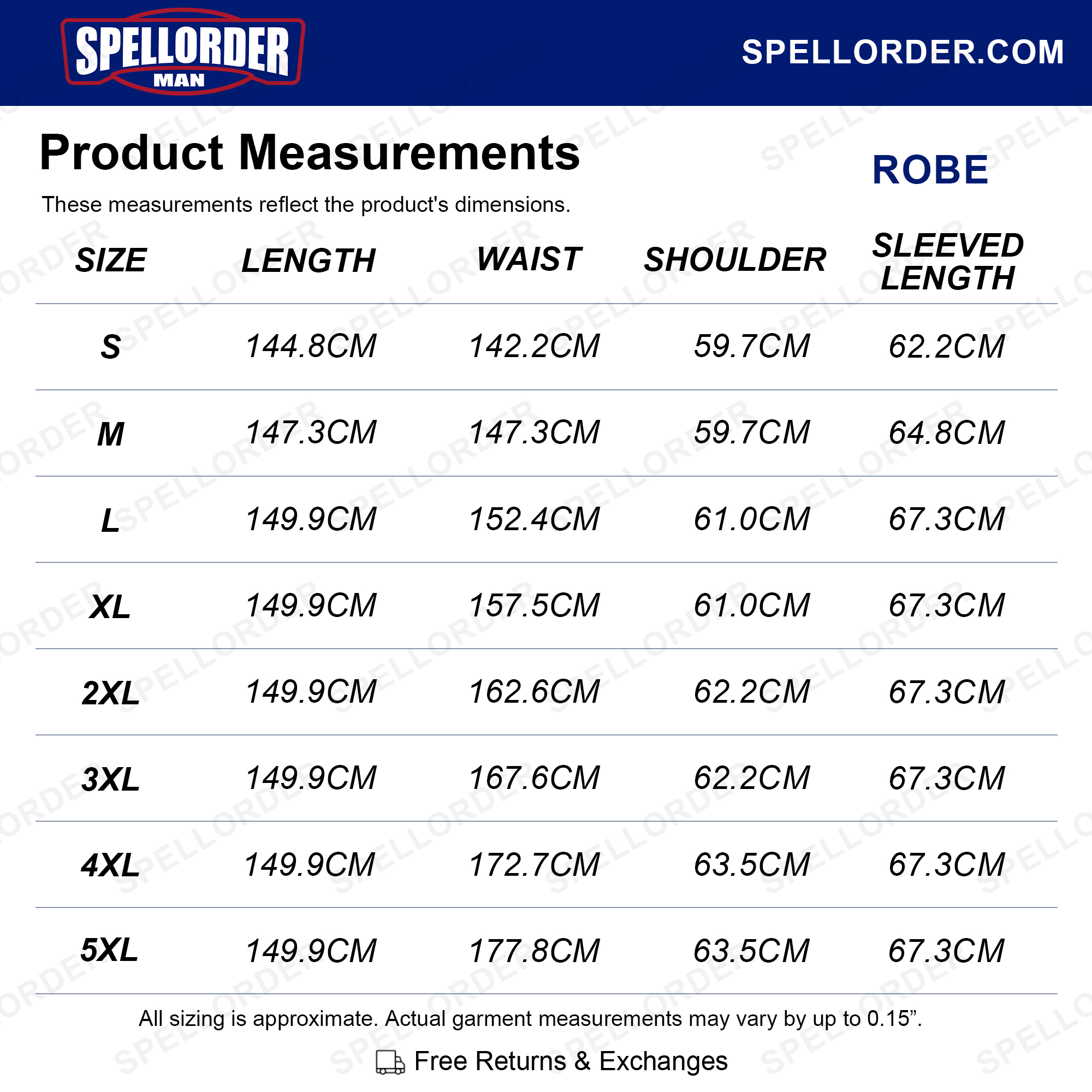 Men's Batik Robe Royal Luxury Pajamas