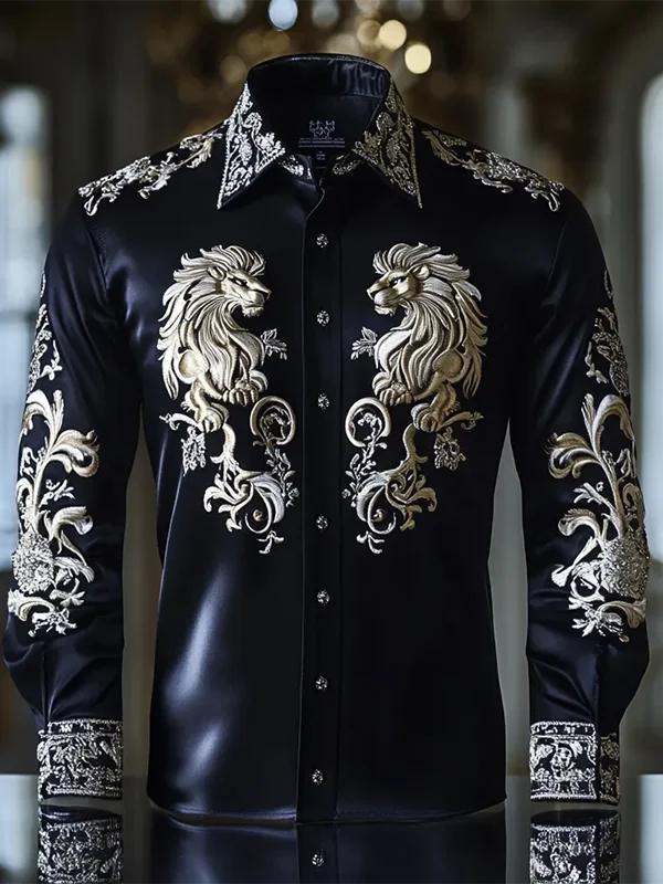 Men's Luxury Gorgeous Long Sleeve Shirt