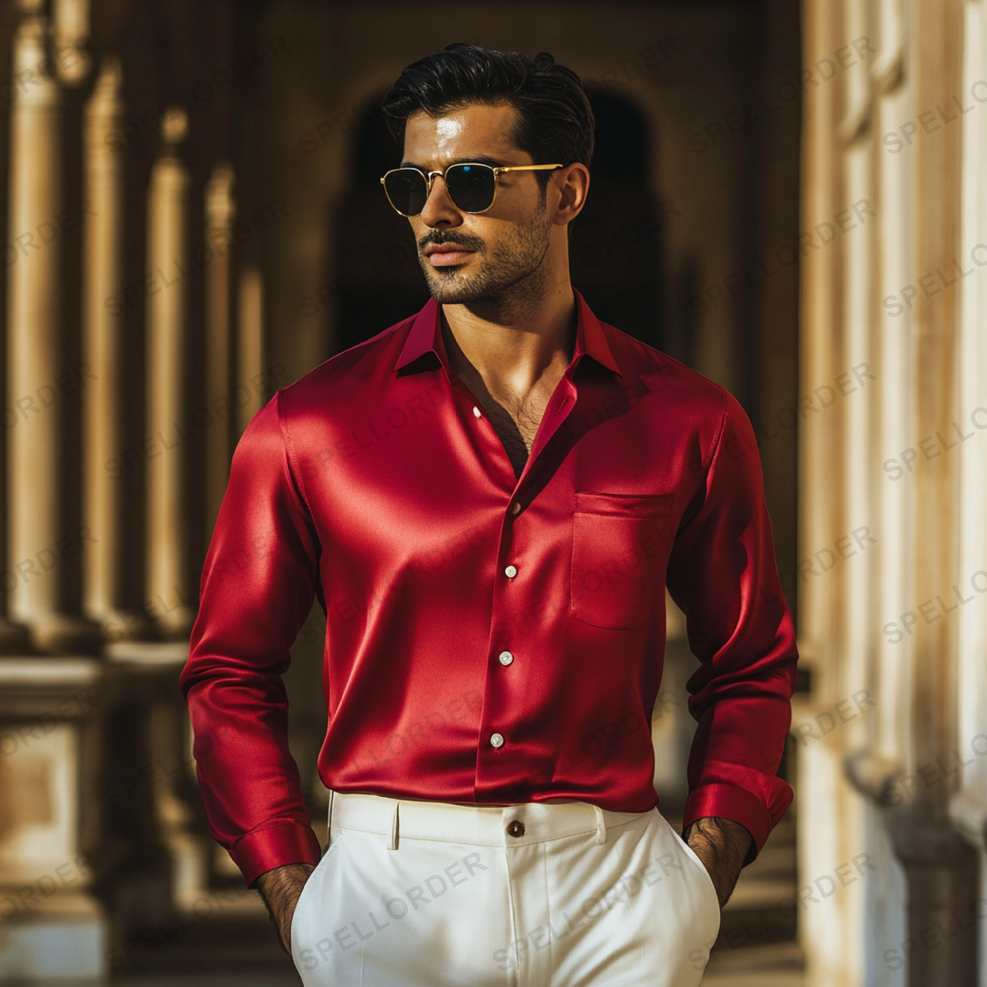 Perfect fit comfortable Luxury business leisure vacation shirt