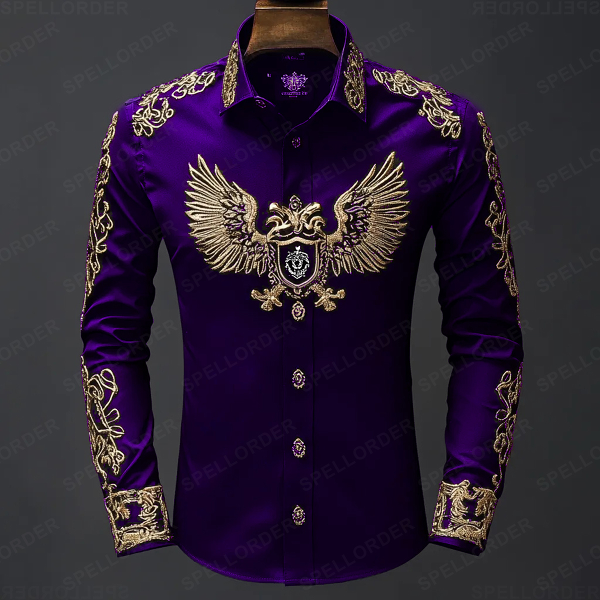 Sophistication And Refined Elegance-100% Good Quality High Elasticity Anti-Wrinkle Shirt