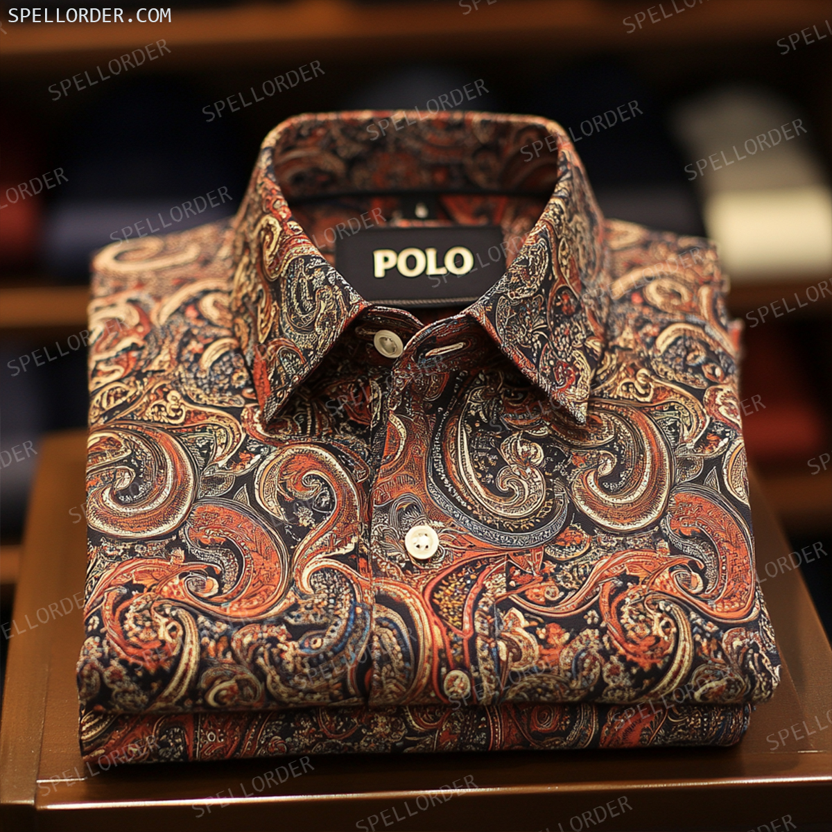 High-end Men's Shirt Exclusive Luxury Styles Comfortable Business Leisure Vacation Shirt