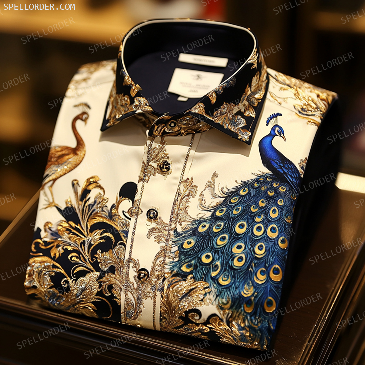 Luxury Premium High Elasticity Shirt Business Casual Out Vacation Shirt