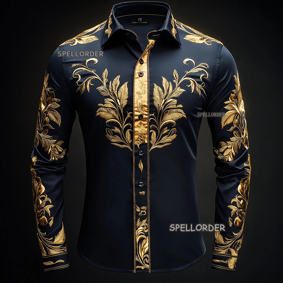 Sophistication And Refined Elegance-100% Good Quality High Elasticity Anti-Wrinkle Shirt