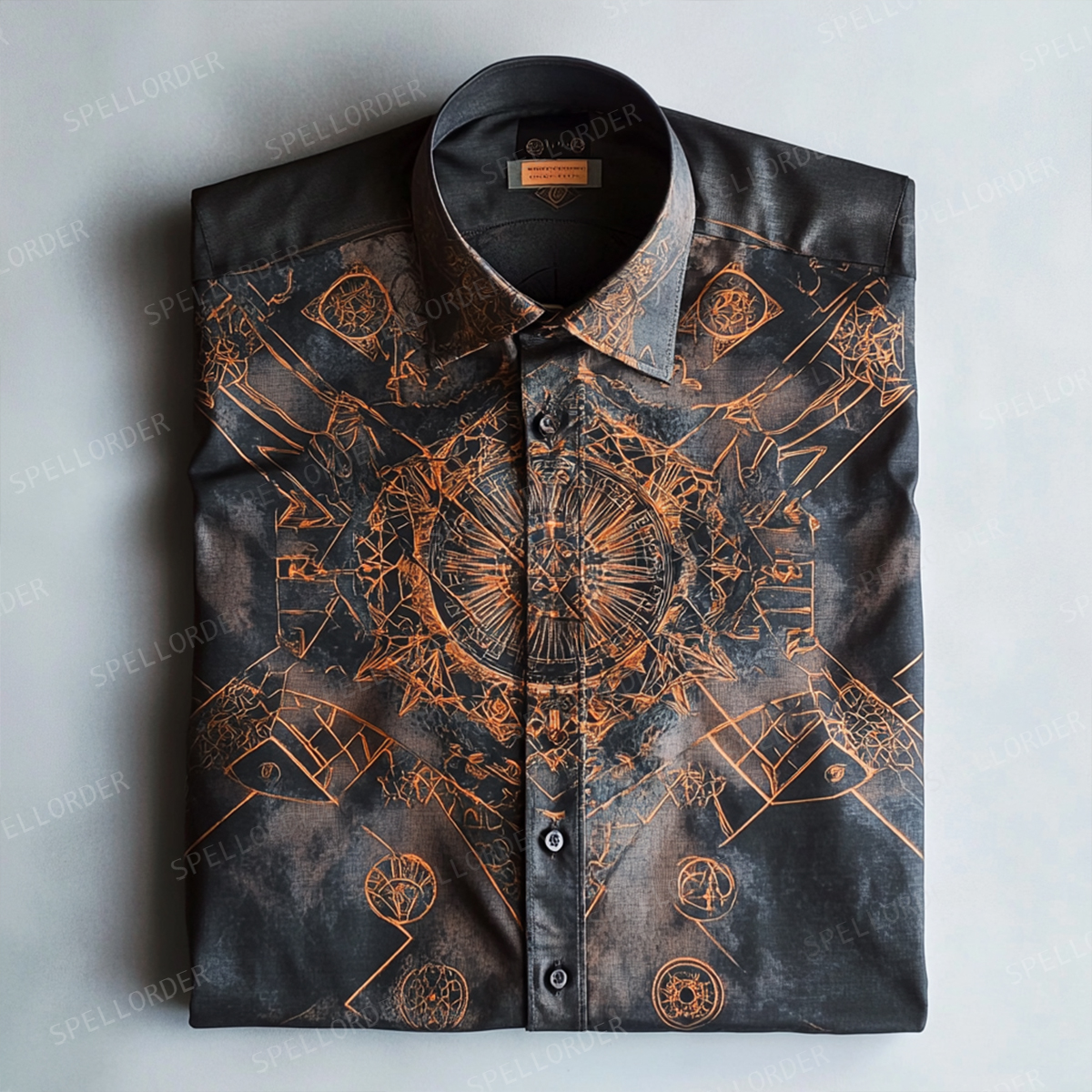 High-end Men's Shirt Exclusive Luxury Styles Comfortable Business Leisure Vacation Shirt