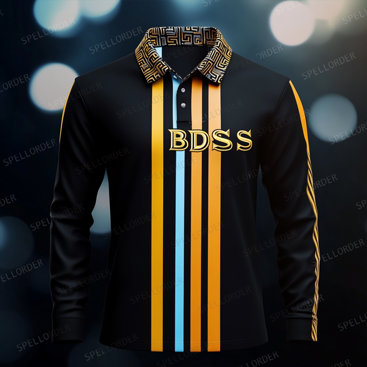 Classic comfortable business leisure vacation Long Sleeve Polo Shirts