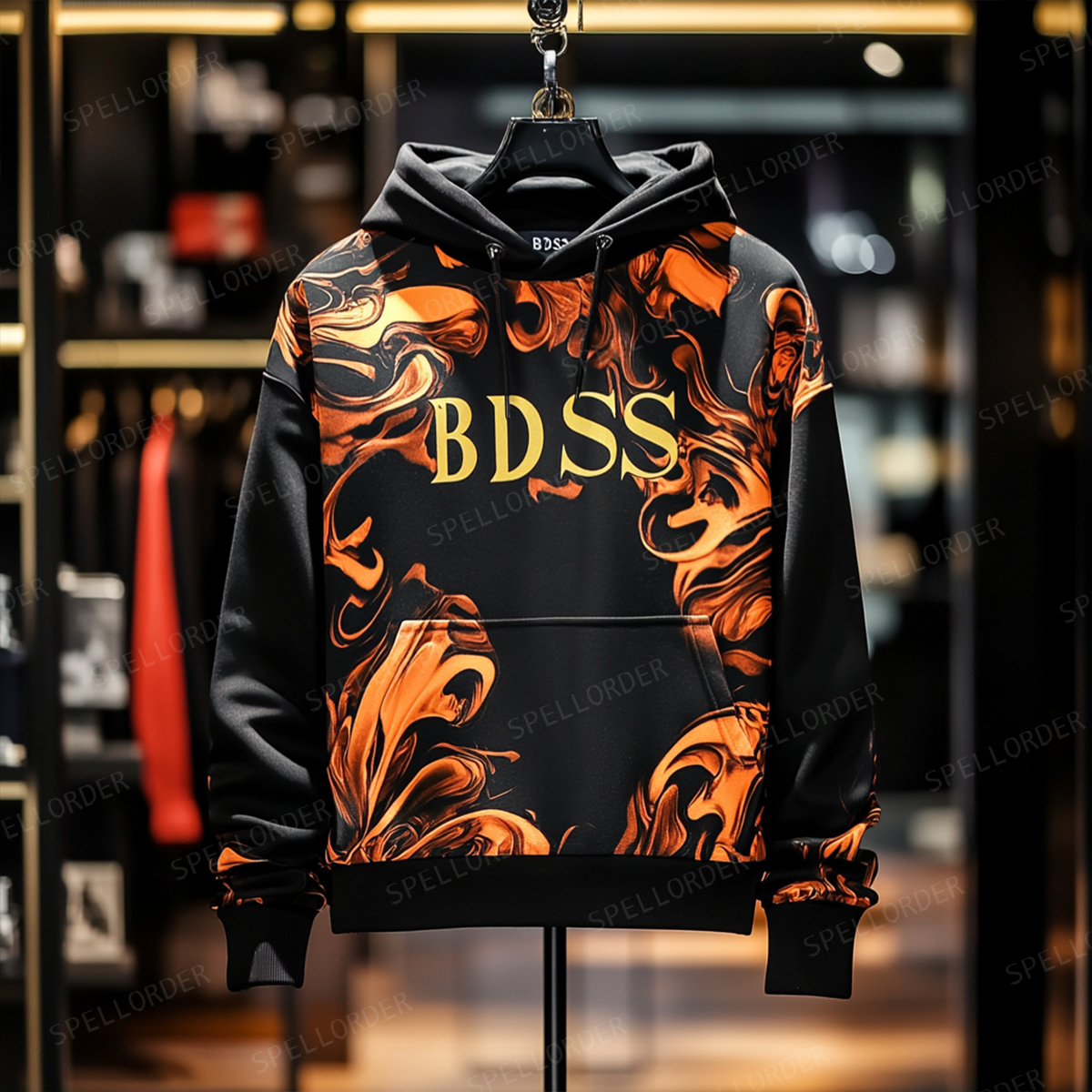 Men luxury Design Casual Vacation Hoodies