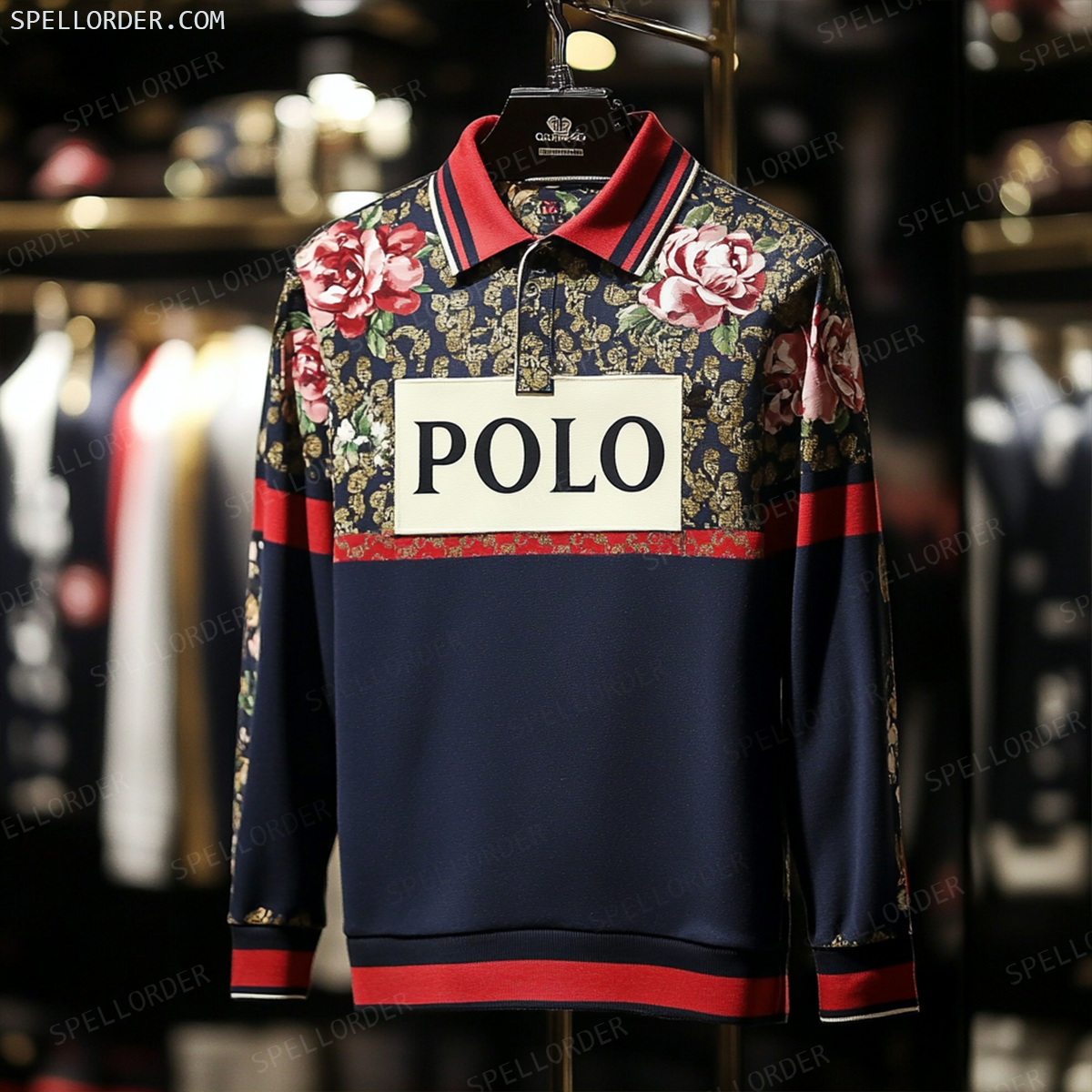 Classic comfortable business leisure vacation Long Sleeve Polo Shirts