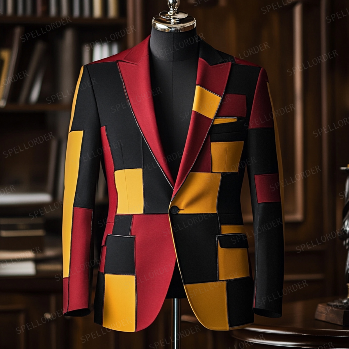 Men's Luxury Embroidery Business Casual Fashion Blazer Jacket Suit  Jacke Anzug