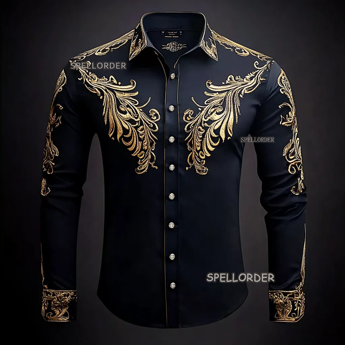 Sophistication And Refined Elegance-100% Good Quality High Elasticity Anti-Wrinkle Shirt