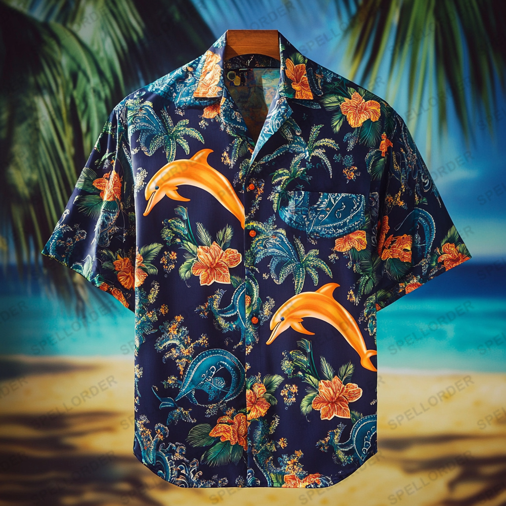Supreme Comfort Luxe Soft Stretch Vacation Casual Hawaii Shirt 