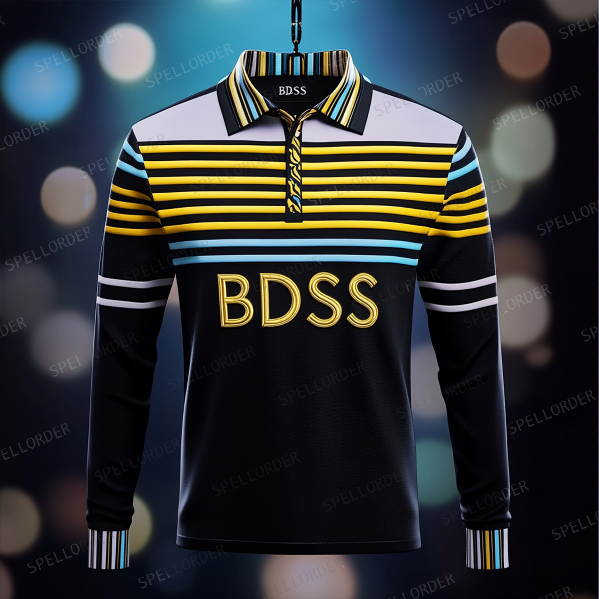 Classic comfortable business leisure vacation Long Sleeve Polo Shirts